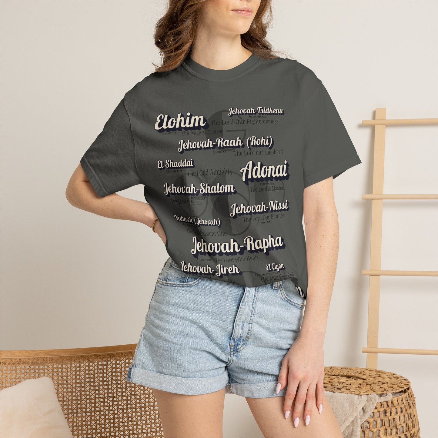 Names of God - Unisex T-shirt