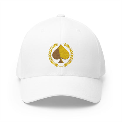 Unisex Gold Spade Cap - Embroidered