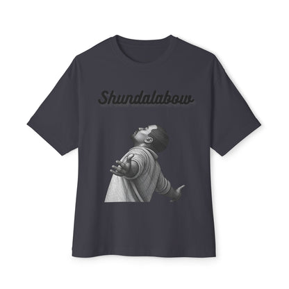 He Shundalabow – Oversized Box Graphic T-Shirt