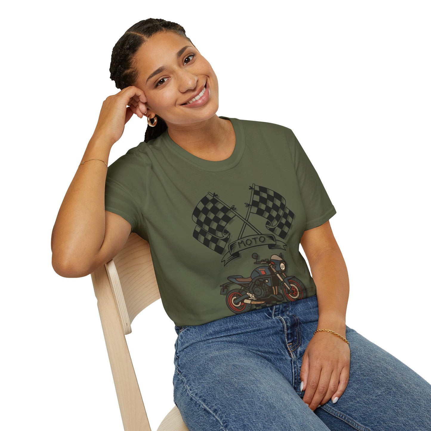 Moto Tee - Unisex T- Shirt