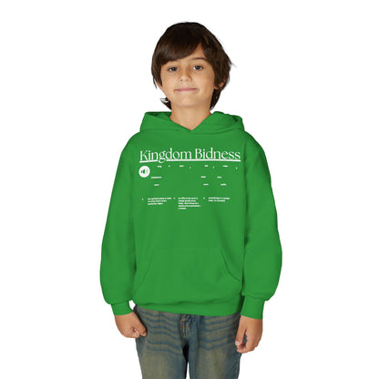 Kingdom - Kids/Youth Hoodie Gildan 18500B