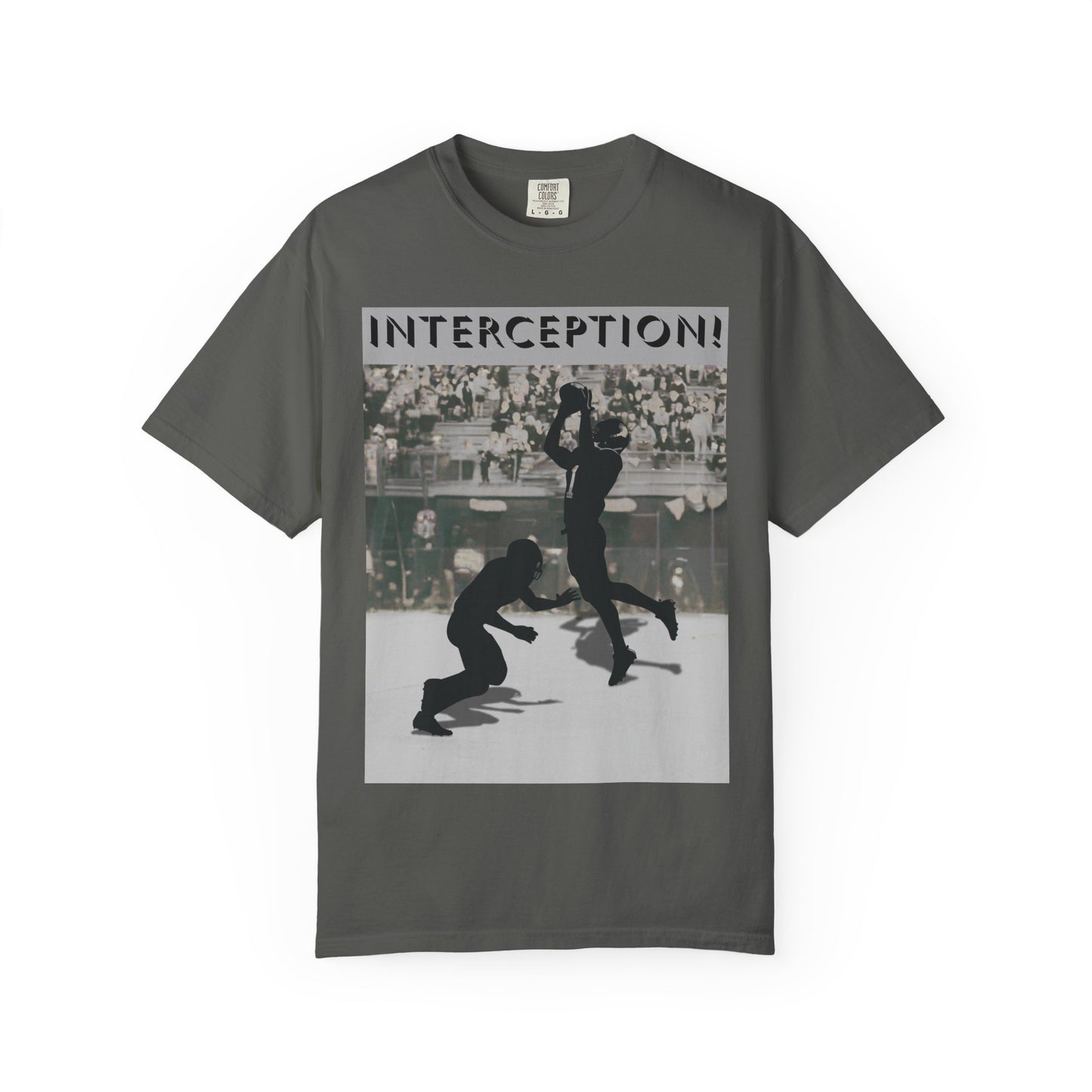 Football Interception Tee - Unisex T-shirt