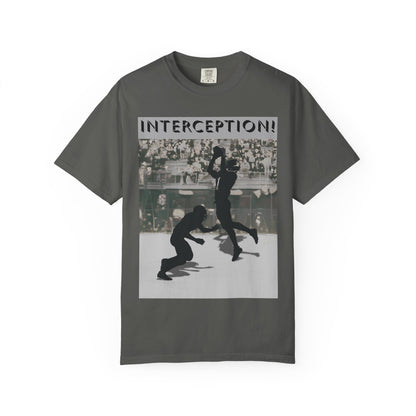 Football Interception Tee - Unisex T-shirt