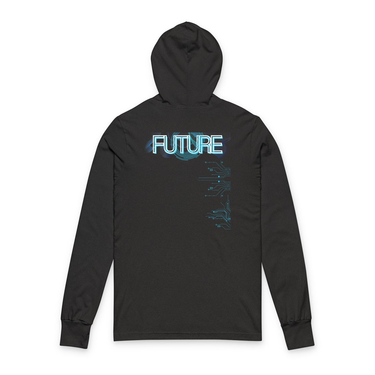 Future - Hooded Long Sleeve T-Shirt