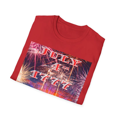 July 4th 1777 - G64000 Unisex T- Shirt