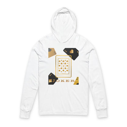 Joker and Aces - Hooded Long Sleeve T-Shirt