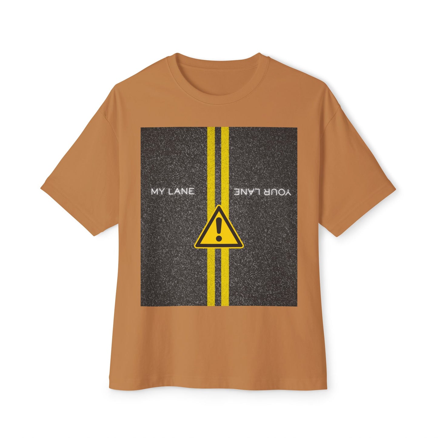 Lanes Tee – Oversized Box Graphic T-Shirt