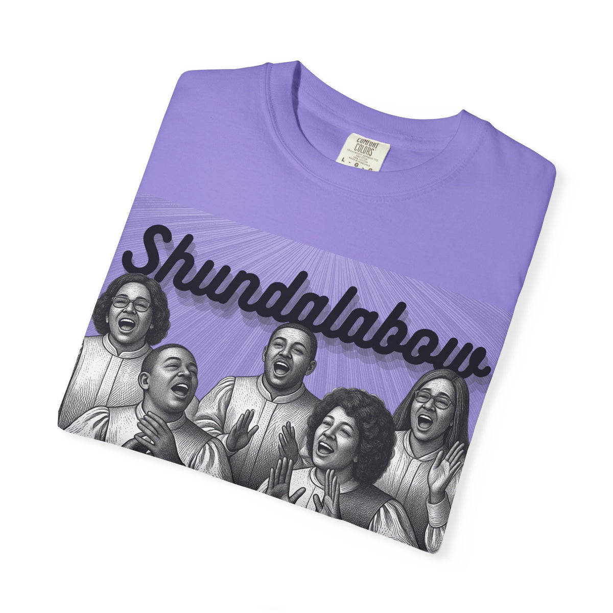 Choir Shundalabow - Unisex CC1717 T-shirt