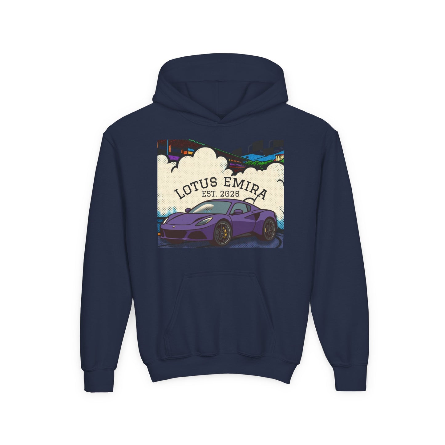 Lotus Emira - Kids/Youth Hoodie