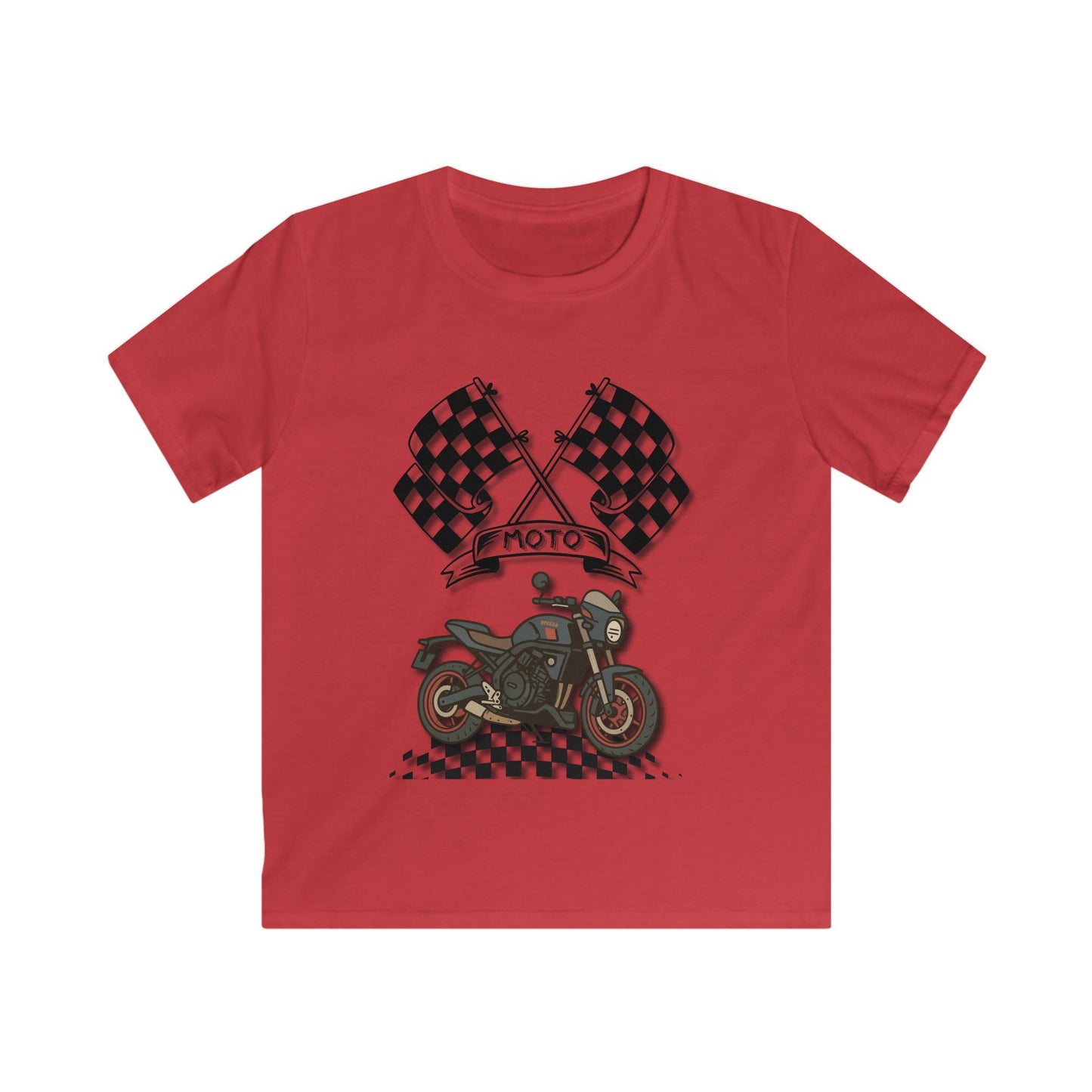 Moto Tee - Youth T-Shirt