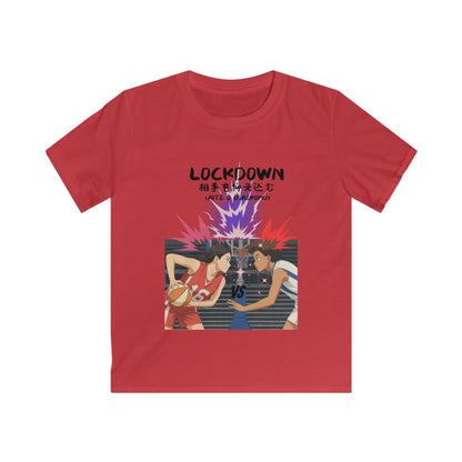 Anime Big Girls B Ball Tee - Youth T-Shirt
