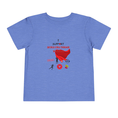Support SCD Warriors — Toddler Graphic T-Shirt