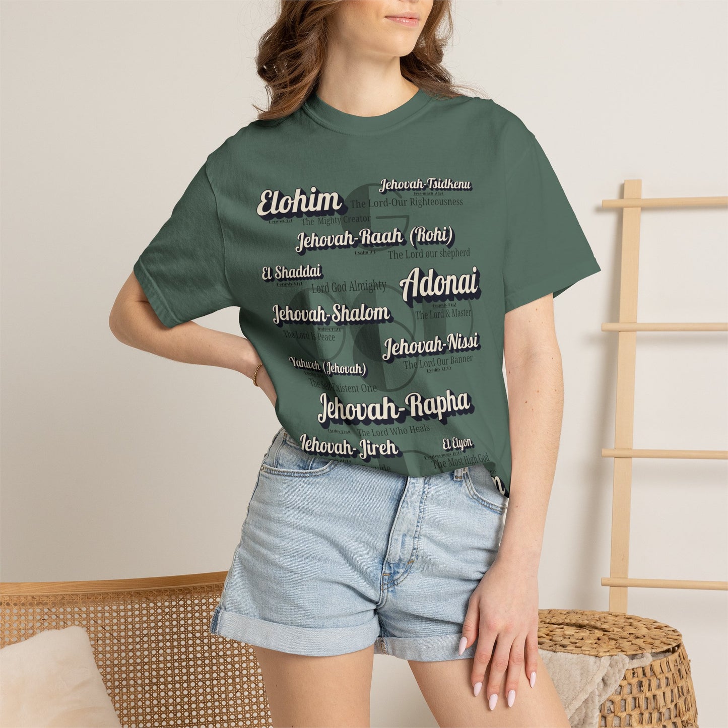 Names of God - Unisex T-shirt