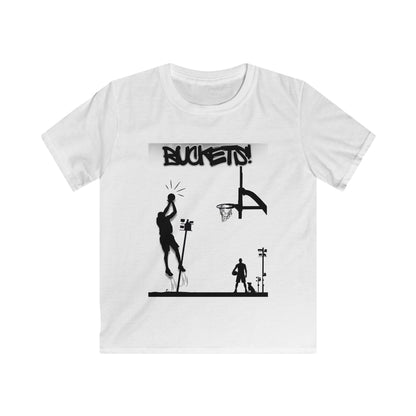 Buckets Basketball Tee - Youth T-Shirt