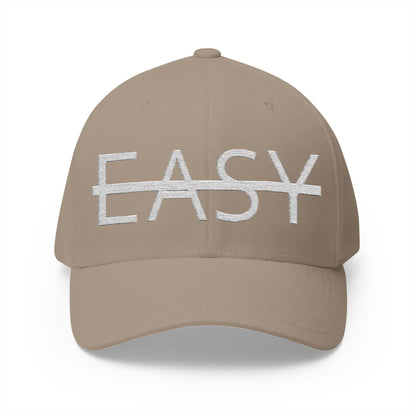 Unisex Not Easy Cap - Embroidered