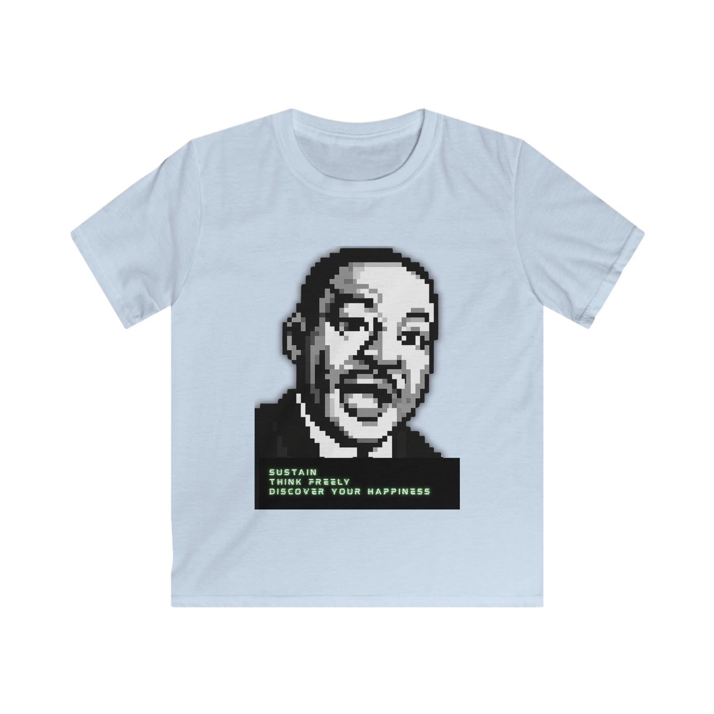 MLK Pixel Tee - Youth T- Shirt