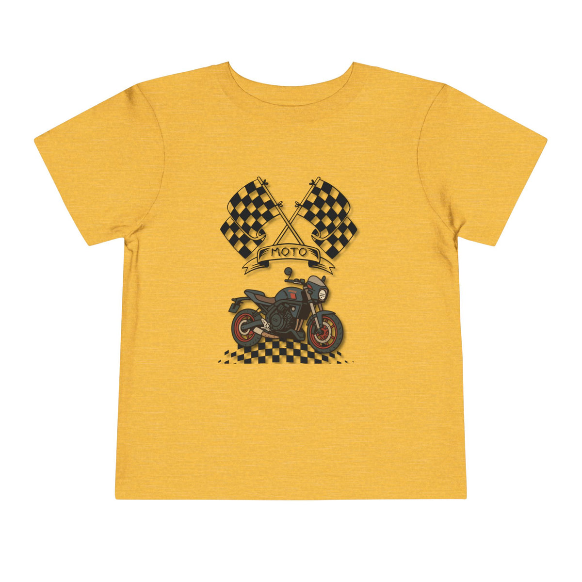 Moto Tee - Toddler Graphic T-Shirt BC3001T