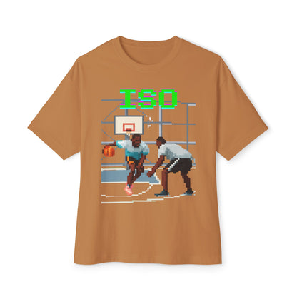 ISO Basketball Tee – Oversized Box Graphic T-Shirt