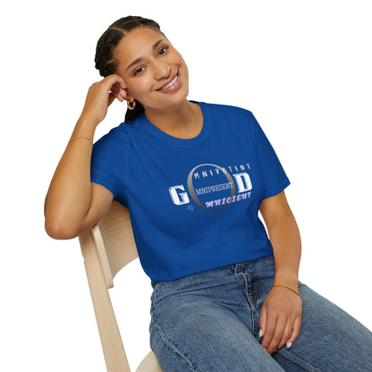 God is Tee - G6400 Unisex T- Shirt