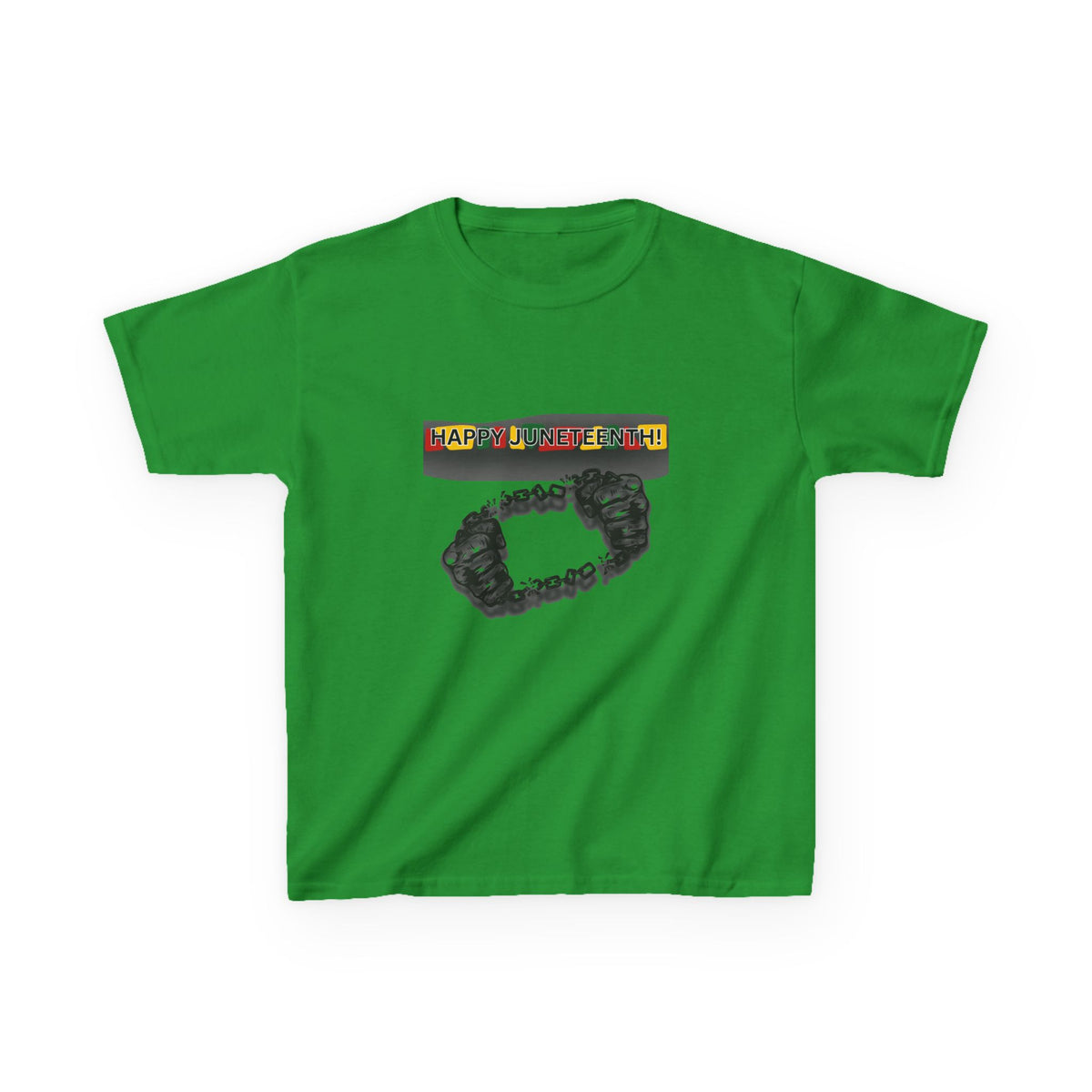 Chain Break Happy Juneteenth Tee - G5000B Kids T-Shirt