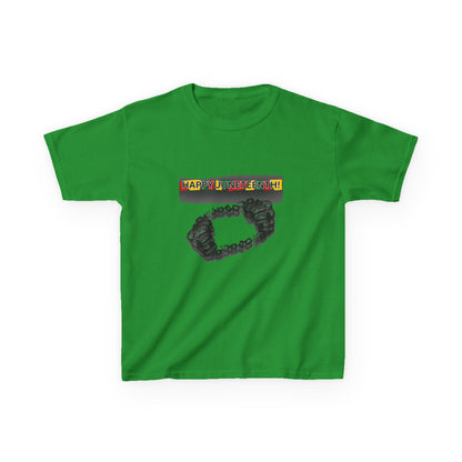 Chain Break Happy Juneteenth Tee - G5000B Kids T-Shirt