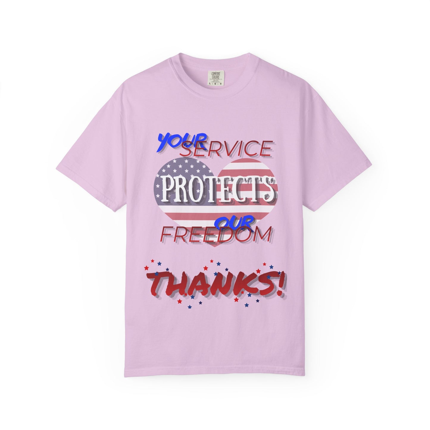 Thanks 4 Service Memorial Day - Unisex T-shirt