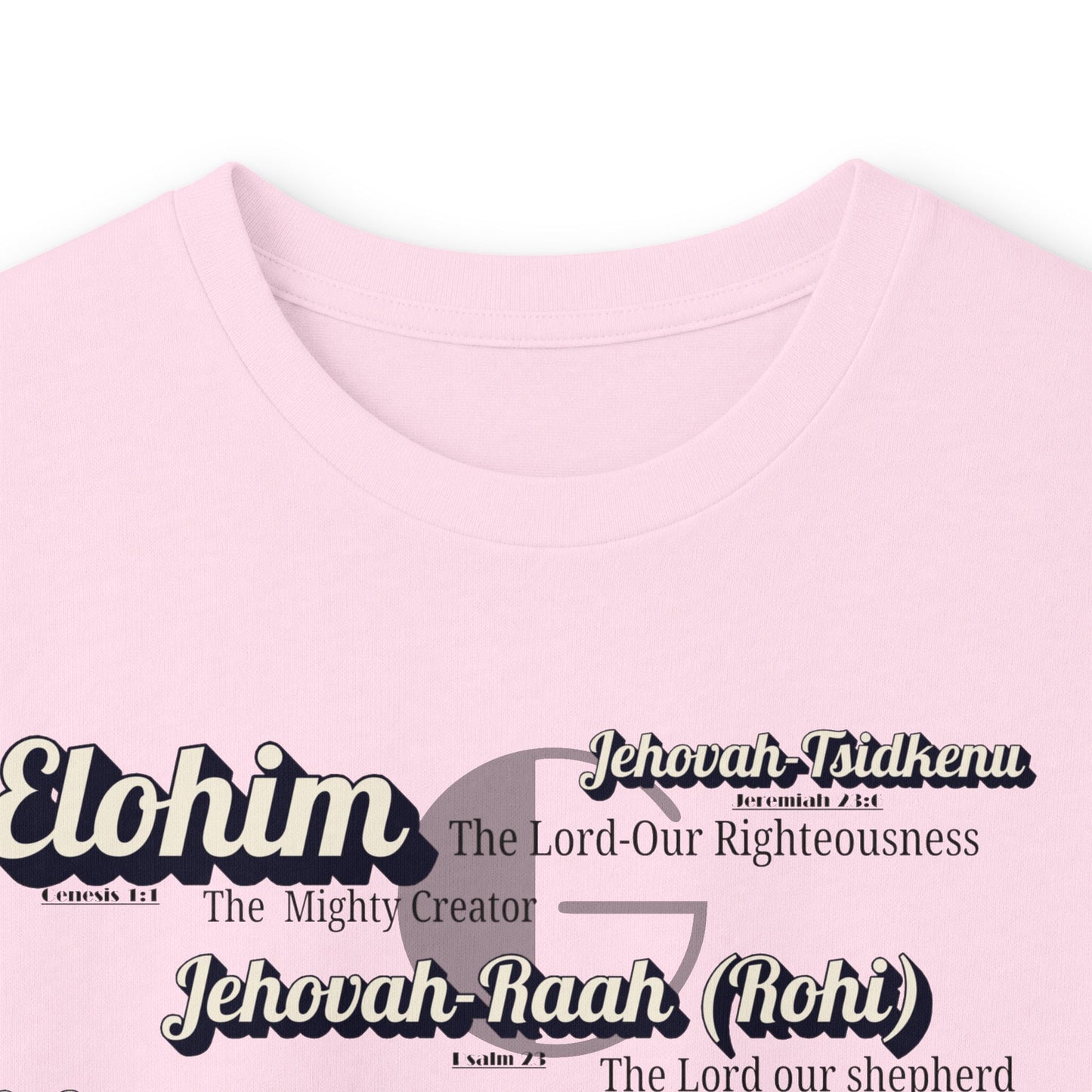 Names of God - Unisex Long Sleeve Tee