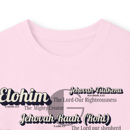 Names of God - Unisex Long Sleeve Tee