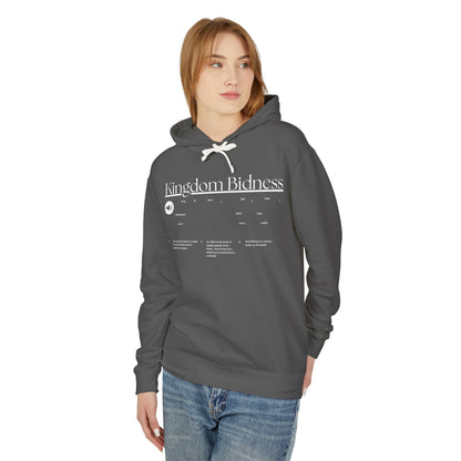 Kingdom — Unisex Lightweight Hooded Sweatshirt