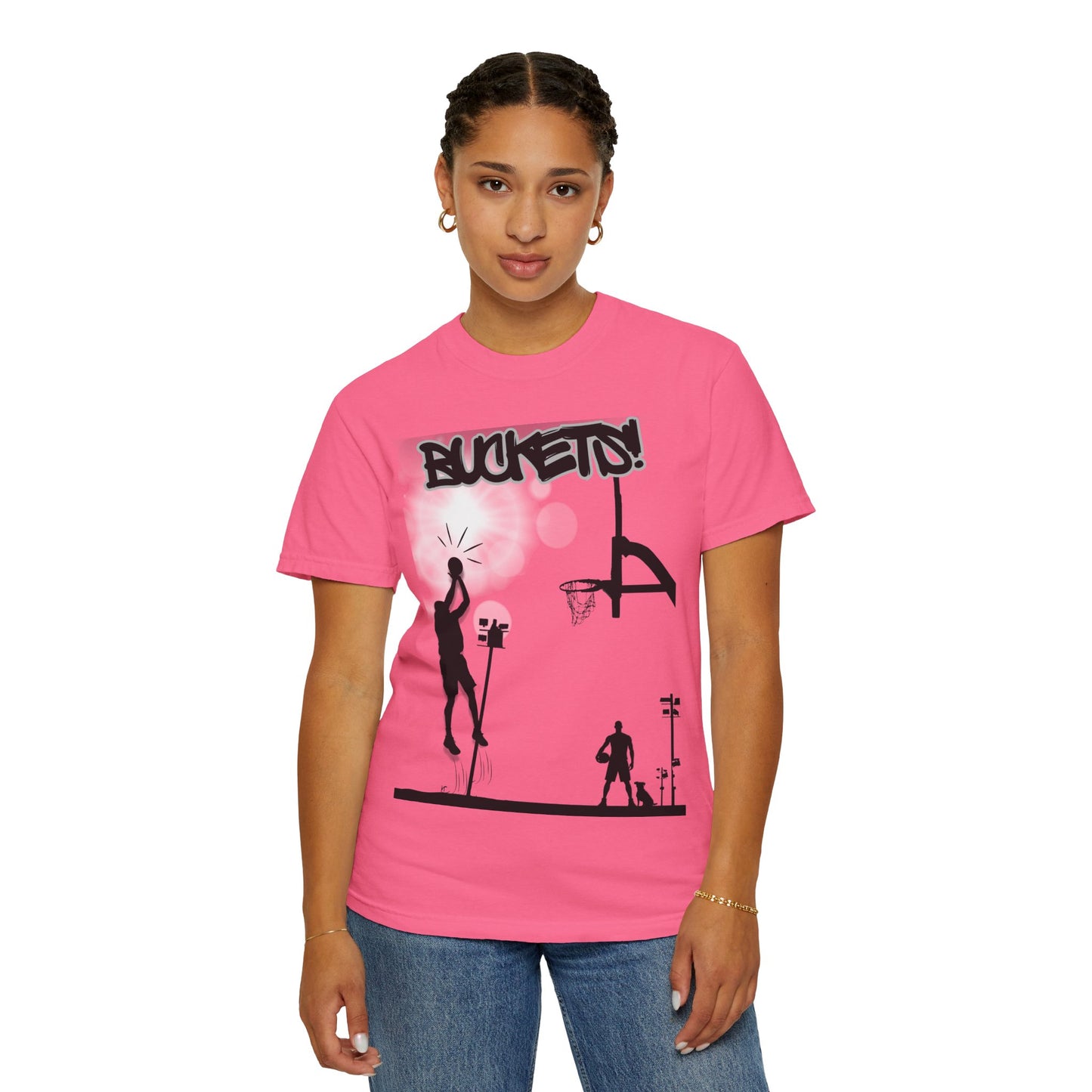 Buckets Basketball Tee - Unisex T-shirt