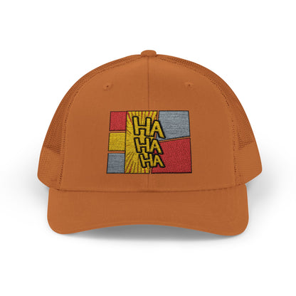 Unisex 3Ha Snapback Trucker Cap - Embroidered