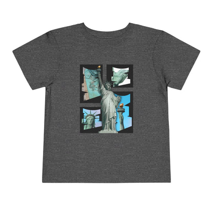 Liberty Parts Tee - Toddler Graphic T-Shirt