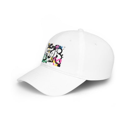 Women's Graffiti Star Low-Profile Baseball Cap - Printed