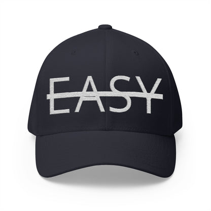 Unisex Not Easy Cap - Embroidered