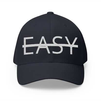 Unisex Not Easy Cap - Embroidered