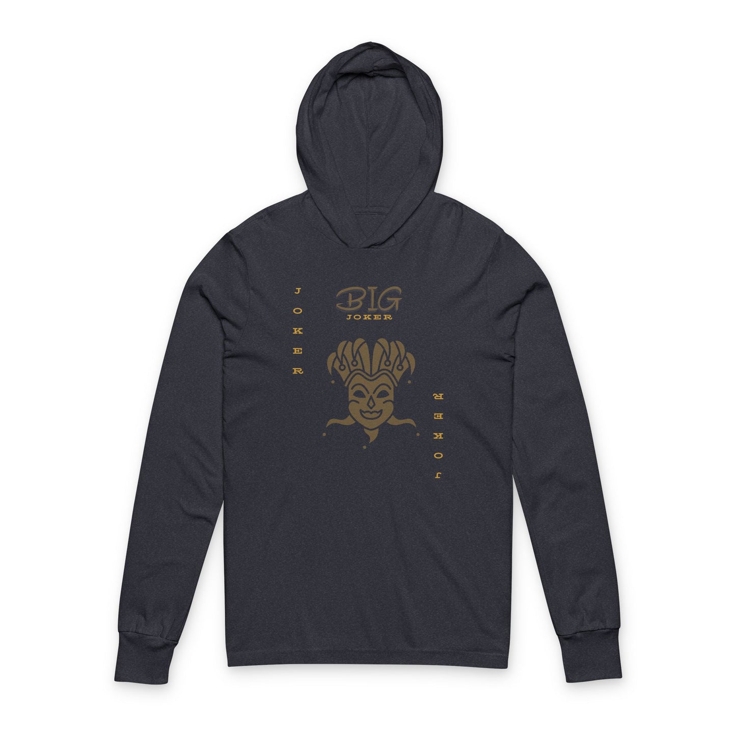 Big Joker - Hooded Long Sleeve T-Shirt