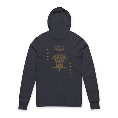 Big Joker - Hooded Long Sleeve T-Shirt