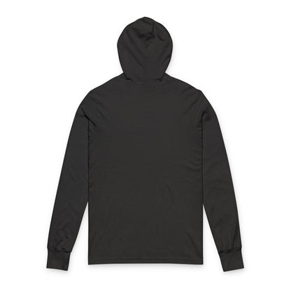 Black American Heritage Flag - Hooded Long Sleeve T-Shirt