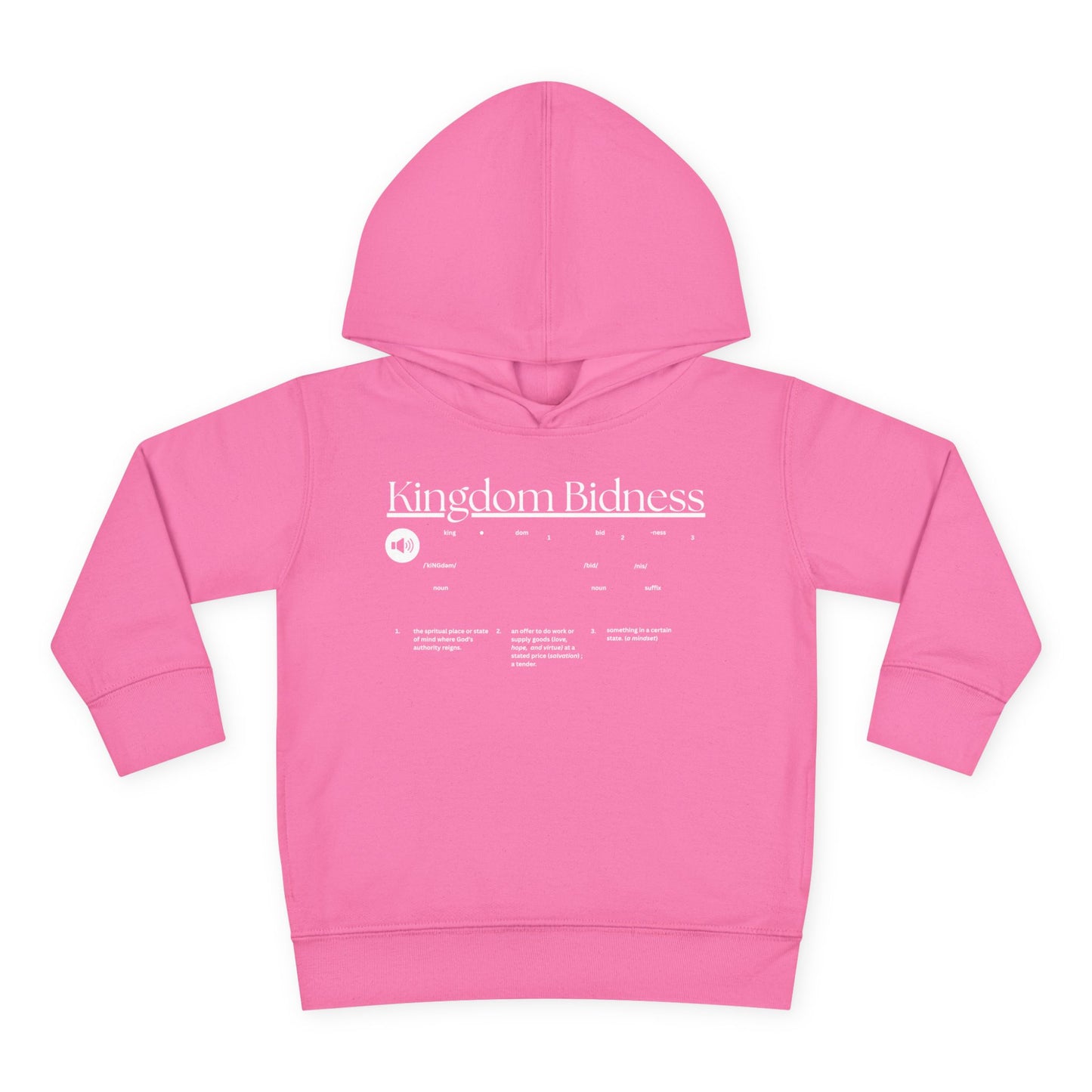 Kingdom - Toddler Hoodie