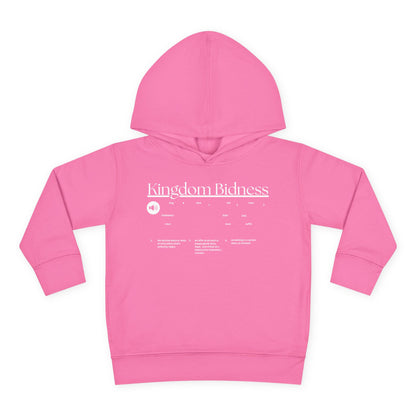 Kingdom - Toddler Hoodie