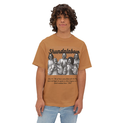 Choir Shundalabow – Oversized Box Graphic T-Shirt