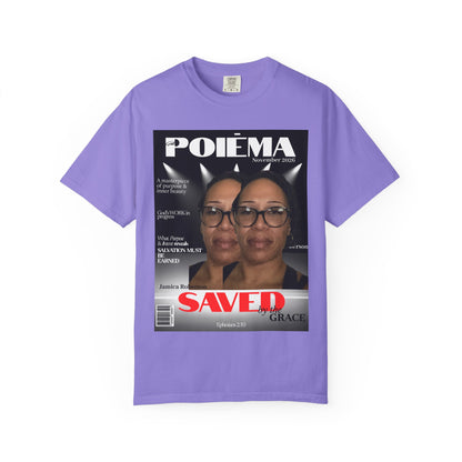 Personalize It! God's Poiema Magazine Tee - Unisex CC1717 T-shirt