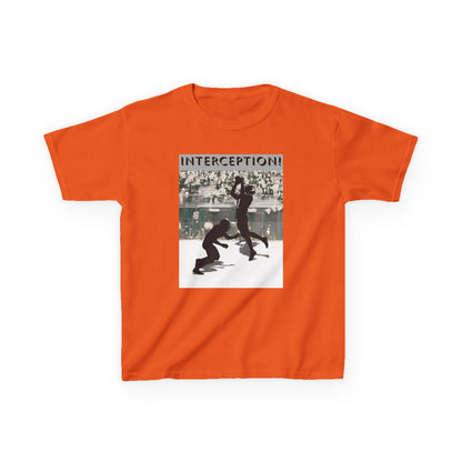 Football Interception Tee - G5000B Kids T-Shirt