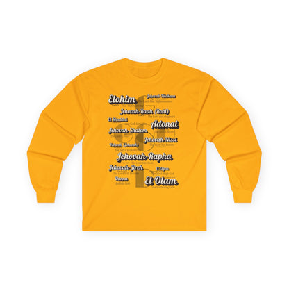 Names of God - Unisex Long Sleeve Tee