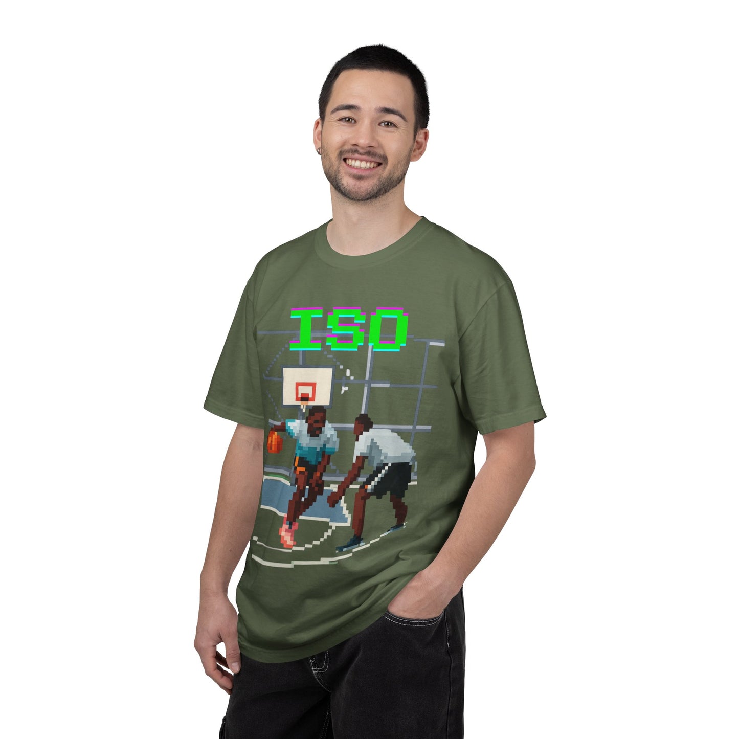 ISO Basketball Tee - Unisex T-shirt