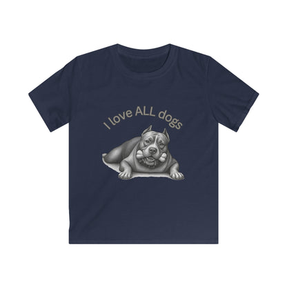 I Love All Dogs Tee - Youth T-Shirt