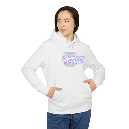 Mouth Fit Glitch - Cruiser Hoodie