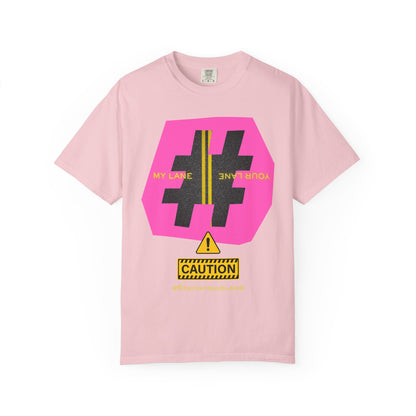 Pink Lanes Tee - Unisex T-shirt