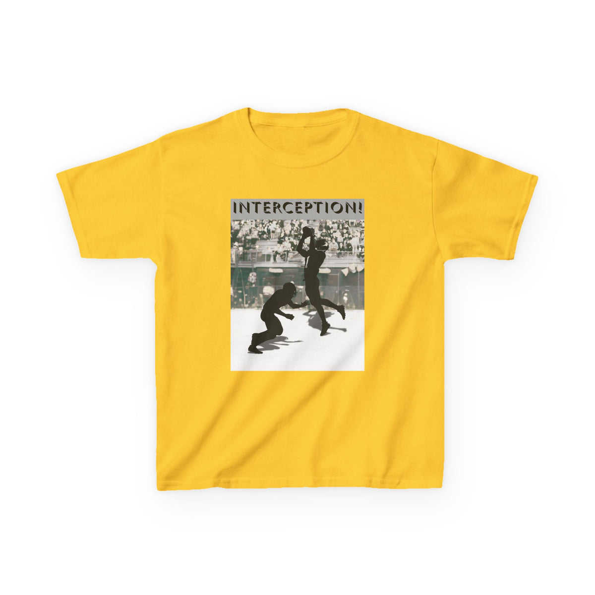 Football Interception Tee - G5000B Kids T-Shirt