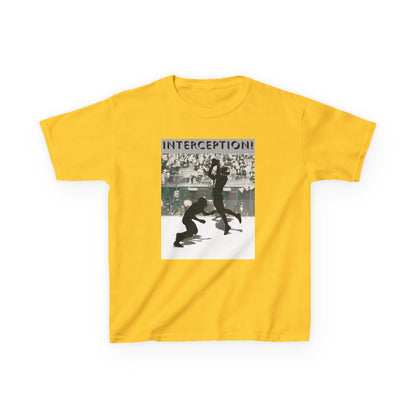 Football Interception Tee - G5000B Kids T-Shirt